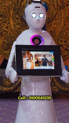 Memorable Events on Instagram: "🤖✨ Robo Entertainment Live in Piduguralla. Watch the fun come alive as our Robo adds a futuristic twist to the celebration! From selfies to interactive entertainment, this attraction had everyone smiling, laughing, and capturing memories. 🎉📸 At Memorable Events, we bring unique experiences that make every event unforgettable. Make your party the talk of the town💫 📞 Book your Robo for your event: 91006 49239 📲 Follow @memorable_events_ for event highlights, c