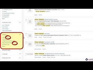 Basic Proquest Search