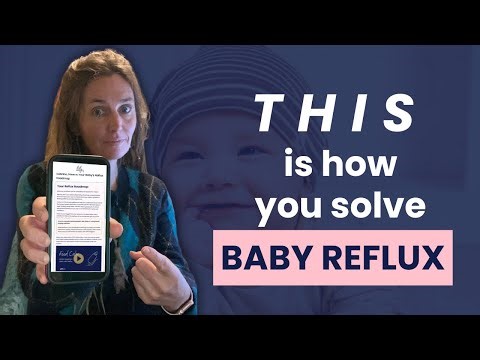 How to Find the Real Cause of Your Baby’s Reflux and What to Do Next