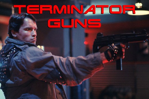 Terminator Guns - Firearms of the Feature Films | AmmoForSale.com
