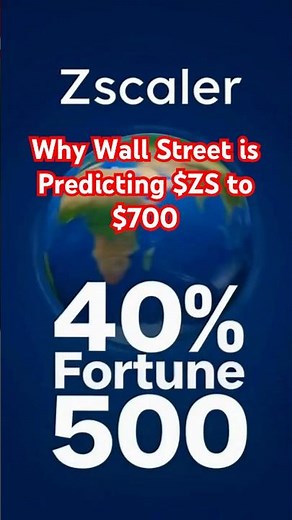 Zscaler ($ZS) to $700 The Ultimate AI Security Bull Case 🚀 #ZS #Zscaler #Cybersecurity #AIStocks