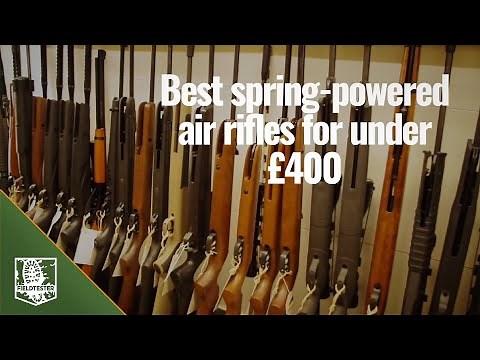 Best spring-powered air rifles for under £400