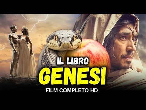 IL LIBRO DELLA GENESI (2025 - Film Completo) Adamo ed Eva | Noè | Abramo | Giacobbe | Giuseppe