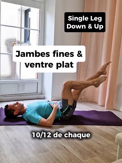 2 exercices de PILATES pour avoir des jambes fines et un ventre plat ✨️ Ces exercices de niveau débutant de la méthode Pilates vont vous permettre de muscler votre sangle abdominale, les muscles profonds (périnée) et les jambes ! #pilates #abdo #ventreplat