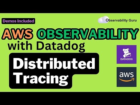 Mastering Datadog Distributed Tracing with AWS Full Setup & Complete Demo