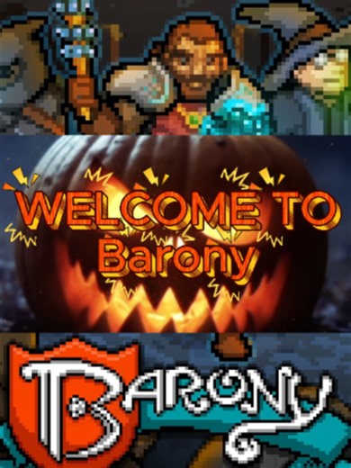 Minecraft and BG3 had a baby you get Barony full video on my youtube TheButchy Come join the fun! #Barony #gaming #RPG #minecraft