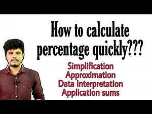 How to Calculate Percentage Quickly ??? | in Tamil