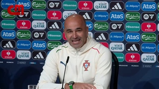 49K views · 1K reactions | Roberto Martínez assume orgulho e afasta alterações na final da Liga das Nações | CM TV | Facebook