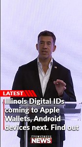Illinois residents will be able to add their driver’s license or state IDs to Apple Wallet, starting Wednesday, November 19th, with a rollout to Android and other devices to follow. | Eyewitness News