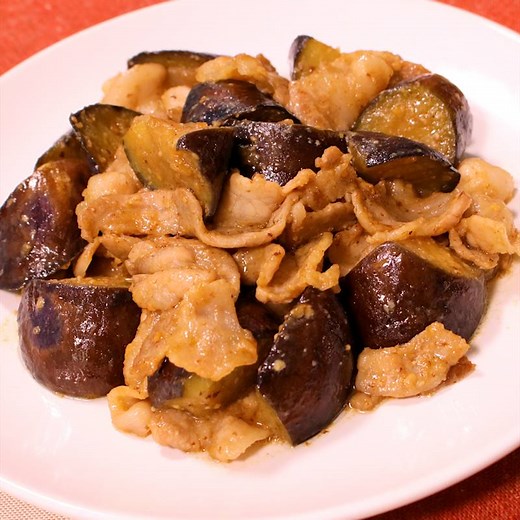 ナスと豚肉の味噌炒め 作り方・レシピ | クラシル
