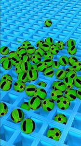 Brainrot Face Ball Falling 57 #roblox #robloxfunny