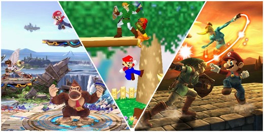 Every Super Smash Bros. Game, Ranked