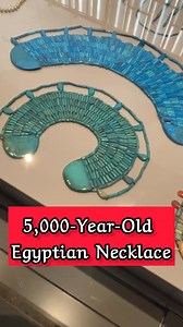 Jewels of the Pharaohs These 5,000‑year‑old Egyptian gemstone necklaces once adorned queens and priestesses. A timeless legacy carved in stone, filled with elegance, mystery, and ancient symbolism.#AncientEgypt #EgyptischeZivilisation #CivilisationÉgyptienne #CiviltàEgizia #CivilizaçãoEgípcia #埃及文明 #エジプト文明 #CivilizaciónEgipcia #КанадскаяЕгипетскаяЦивилизация | سرداب الملك - Ancient Egyptian Civilization