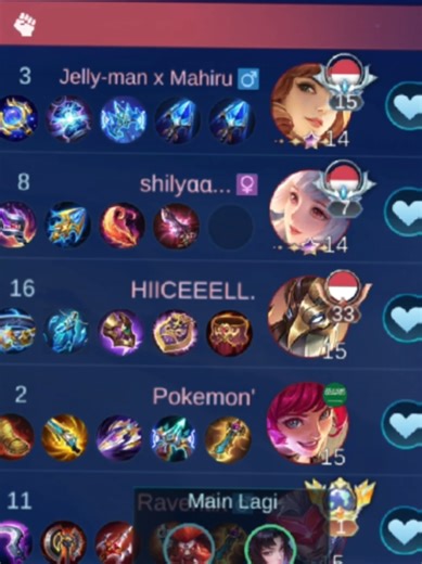Saber Global 1 Gameplay in Mobile Legends