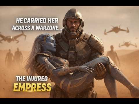 The Human Soldier Carried the Injured Alien Woman for Hours — She Was the Empress
