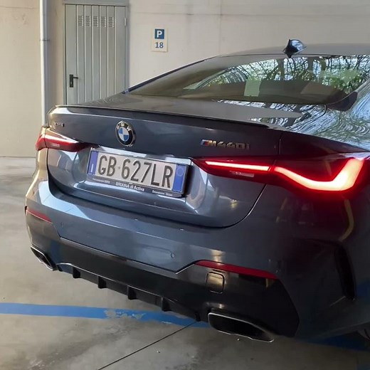 BMW M440i sound - stock exhaust