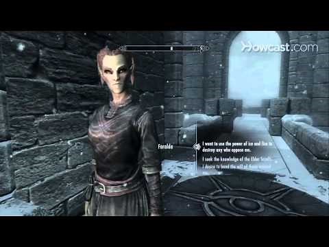 Skyrim Tip - How to Join the Mage Guild