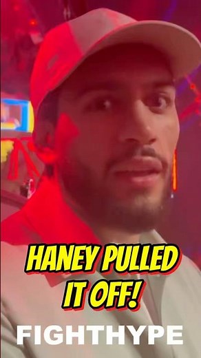 Hamzah Sheeraz REACTS to Devin Haney DROPPING and BEATING Brian Norman Jr