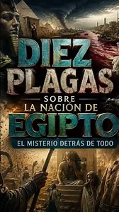 LAS 10 PLAGAS DE EGIPTO: ¿QUÉ HABÍA DETRÁS DE CADA PLAGA? EL MISTERIO QUE POCOS CONOCEN