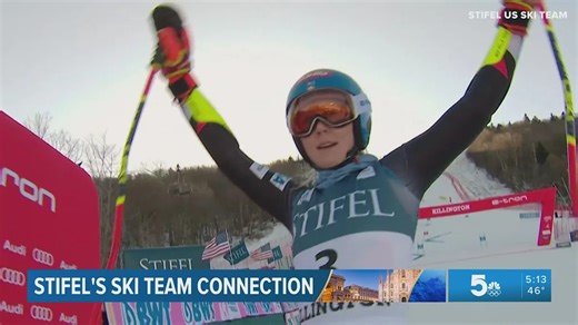 St. Louis-based Stifel plays integral role in success of US ski team