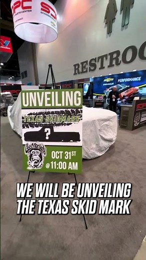 See The Latest Gas Monkey Build Unveiled LIVE! - The Texas Skidmark #SEMA2023