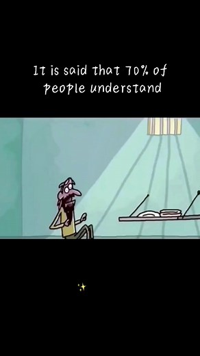 Do you understand??#fyp #tiktok #perception #cartoon