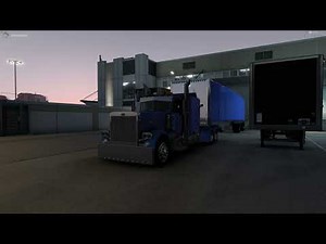 American Truck Simulator train horn