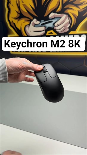 Keychron M2 8K 🖱️#fyp #unboxing #unboxingvideo #peripherals #mice