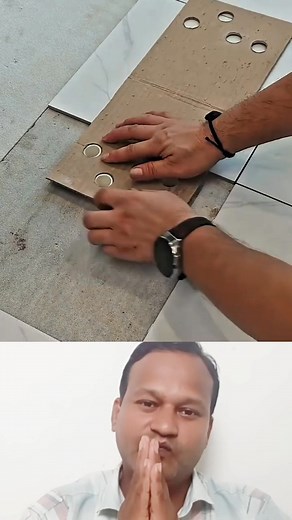 420K views · 1.2K reactions | टाइल्स में पाइप कटिंग देखकर सभी लोग हैरान हो गए 珞 #facebook #reels #facebookviral #shortsvideos #facebookreel | Rishi Pal Singh | Facebook