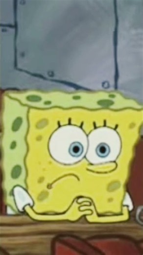 Sad SpongeBob dinner#spongebob#trending#shorts