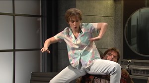 Kate McKinnon made Liev Schreiber break so hard on Saturday Night Live