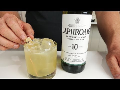 PENICILLIN COCKTAIL RECIPE - Whisky, Ginger, Citrus and Honey!