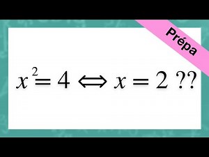 Apprendre à utiliser les implications et équivalences