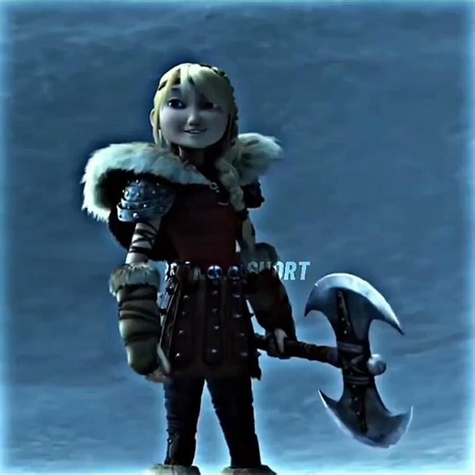 il personaggio migliore, Astrid Hofferson