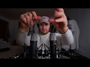 ASMR new microphone test