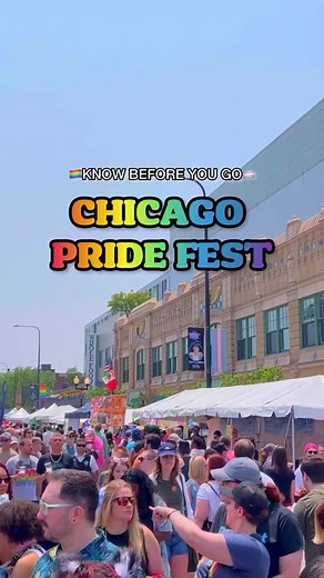It's almost time for the 2024 Pride Fest! 🏳️‍🌈🏳️‍⚧️ This two-day street festival, now in its 23rd year, is a celebration of LGBTQ life, culture, and community in Chicago’s landmark LGBTQ Northalsted neighborhood. This year's music headliners include: • Jojo Siwa • Natasha Bedingfield • Bob the Drag Queen • Sapphira Cristal ...and more! 💰 $15 suggested donation helps pay festival workers, performers, and funds community programs 📍 Halsted & Addison 🗓️ 6/22 - 23, 11am-10pm 🎥: @courtneytheex