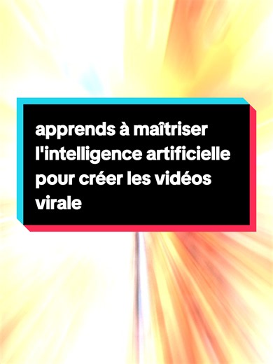 tutoriel ia virale #constanttech #ia #videoia