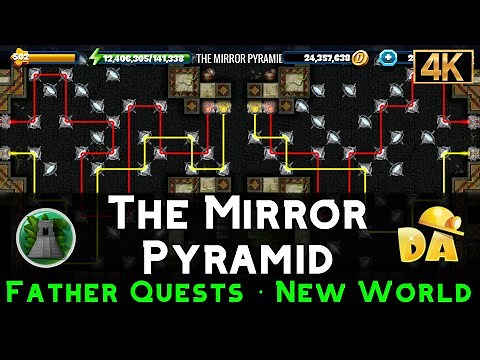 The Mirror Pyramid | Father New World #3 | Diggy's Adventure