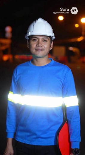 ⚠️ Night Shift Essential! This Reflective Long-Sleeve is Your $100K Insurance Policy. Safety first, always! 👷 This Men's High-Viz long-sleeve tee is engineered for maximum protection on construction sites and roadwork zones. Its industrial-grade reflective strips provide 360° visibility, ensuring you are seen from every angle—crucial for night work, traffic control, and poor weather. Built for comfort and durability, the breathable fabric and long sleeves offer essential protection from the sun