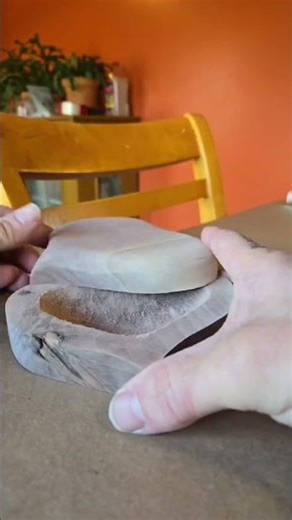 Nephew made this for his Moms wedding rings with his Fathers ring who passed. 🕊️♥️🕊️