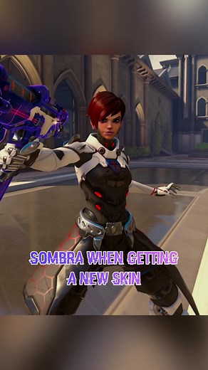Sombra Skins in Overwatch: Bad Hairstyles Reviewed