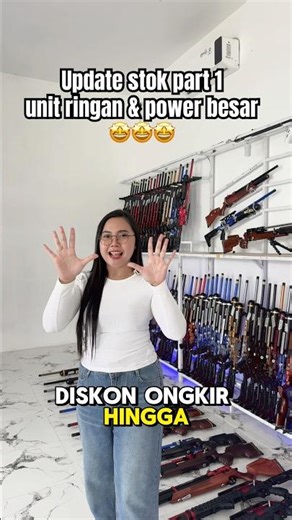 UPDATE STOCK OF THE BEST LONG RANGE MINI PCP SPECS 2026😎