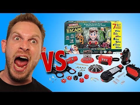 Ultimate Operation Escape Room Unboxing