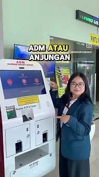 ADM machine usage process