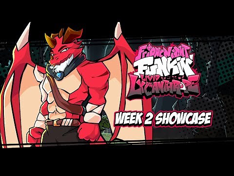 Friday Night Funkin Livid Lycanthrope Week 2 Showcase