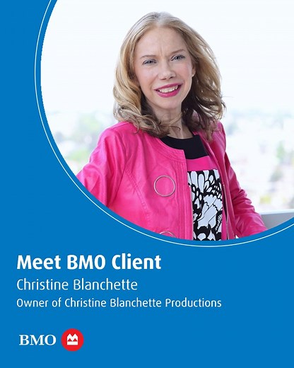 From runner to media powerhouse! Christine Blanchette turned her passion for fitness into a thriving career by writing for top events like the Vancouver Marathon, then launching two TV shows: Run With It and The Closing Act. Today, she leads her own production company and is making waves in both the fitness and music media. Ready to launch your passion project as a business? https://www.bmo.com/en-ca/main/business/?icid=tl-FEAT2953BRND4-AJBMOH16 | BMO Financial Group