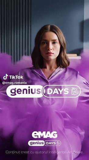 Genius Days continua! Ai reduceri exclusive de pana la -30% EXTRA la peste 1 milion de produse. Ai Genius? Profita! Nu ai încă? Activeaza-l acum!