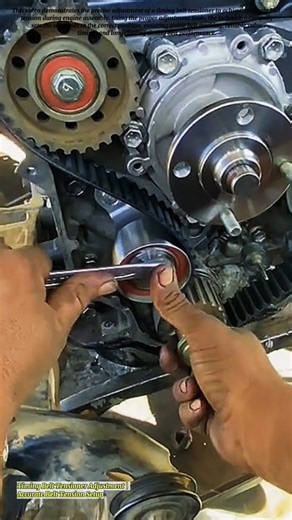 Timing Belt Tensioner Adjustment | Accurate Belt Tension Setup