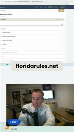 Probate in Florida: Your Quick Guide to the Process #shorts