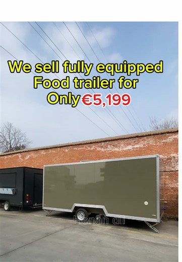 Expand Your Business with a Food Trailer